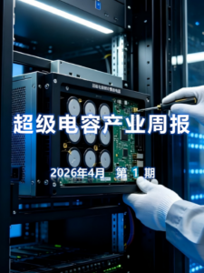 2026.04 超级电容产业周报（2026年4月第1期）
