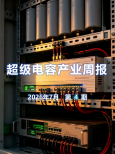 2026.07 超级电容产业周报（2026年7月第4期）