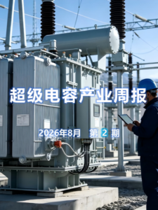 2026.08 超级电容产业周报（2026年8月第2期）