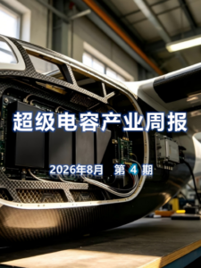 2026.08 超级电容产业周报（2026年8月第4期）