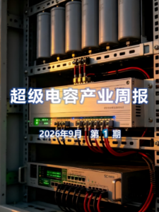 2026.09 超级电容产业周报（2026年9月第1期）