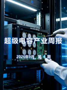 2026.09 超级电容产业周报（2026年9月第4期）